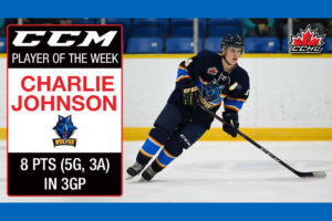 CCM Player of the Week | Charlie Johnson | Renfrew Wolves