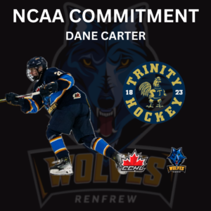 Carter Commits To Trinity D3