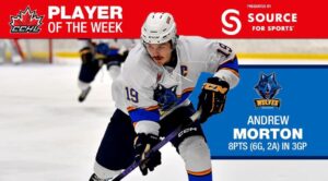Morton Named Player of The Week